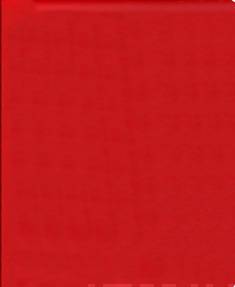 Luentokansio (A4, selkä 16 mm, punainen)