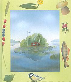 Mökkikirja Aalto (185 x 220 mm, 120 sivua)