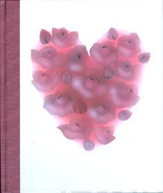 Hääkirja Aalto, Vieraskirja Sydän (195 x 230 mm, lukunauha)
