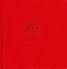Päiväkirja 365 (148x150 mm, 384 sivua, lukunauha)