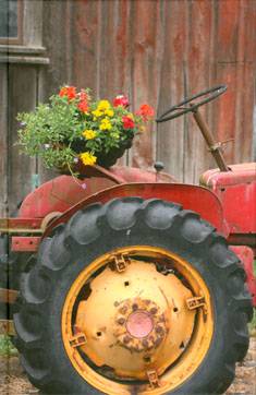 Muistikirja Traktori (133x203 mm, 192 sivua)