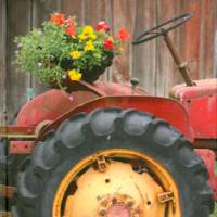 Muistikirja Traktori (133x203 mm, 192 sivua)