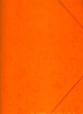 Kulmalukkosalkku A4, oranssi
