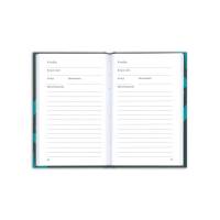 Lukupäiväkirja (100x155 mm, 96 sivua, sisällysluettelo)