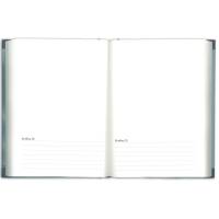 Piirrospäiväkirja Aalto (148 x 210 mm,366 sivua, päänauha), päiväkirja