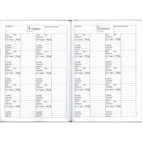 10 vuoden päiväkirja (B5, 376 s. musta, kovakantinen)