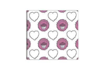 Vieraskirja Onni (240x230 mm, lukunauha, 168 sivua)