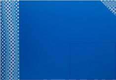 Kirjoitusalusta sininen (10 kpl/pkt, 500x350 mm)