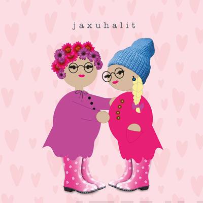 Jaxuhalit-postikortti